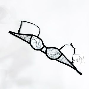 As I am reflective 3M bra size S New with tags